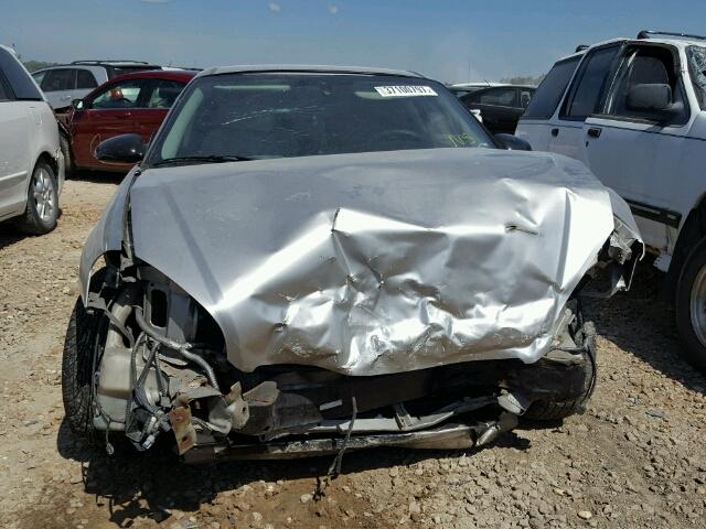 2G1WJ15N279210433 - 2007 CHEVROLET MONTE CARL SILVER photo 9