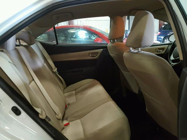 5YFBPRHE7EP011664 - 2014 TOYOTA COROLLA EC 白色 照片 6