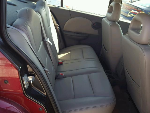 1G8AL55F96Z195617 - 2006 SATURN ION LEVEL Tünd qırmızı foto 6