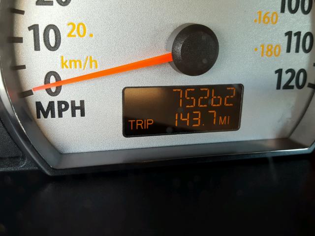 1G8AL55F96Z195617 - 2006 SATURN ION LEVEL Tünd qırmızı foto 8