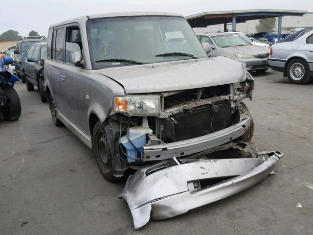 JTLKT324254022605 - 2005 TOYOTA SCION XB Boz foto 1
