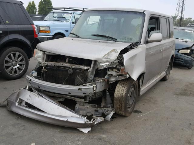 JTLKT324254022605 - 2005 TOYOTA SCION XB Boz foto 2