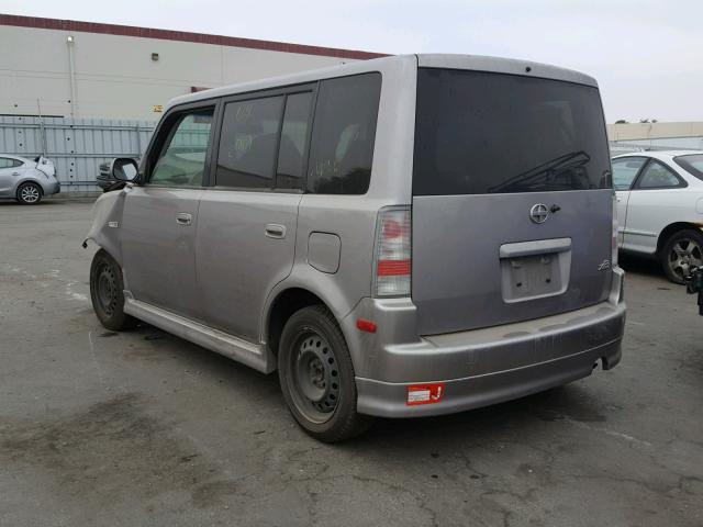 JTLKT324254022605 - 2005 TOYOTA SCION XB Boz foto 3