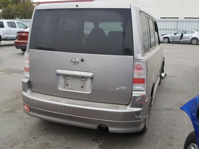 JTLKT324254022605 - 2005 TOYOTA SCION XB Boz foto 4
