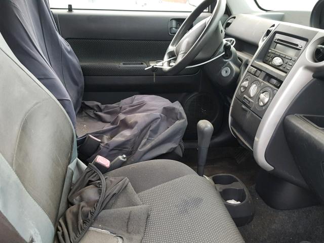 JTLKT324254022605 - 2005 TOYOTA SCION XB Boz foto 5