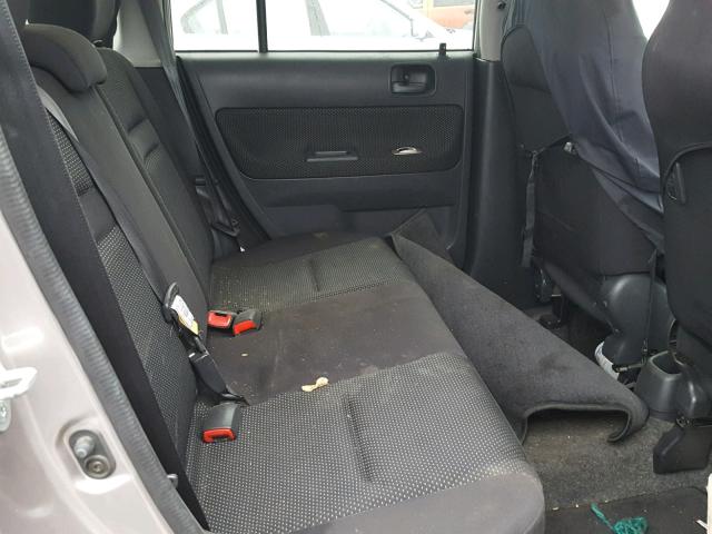 JTLKT324254022605 - 2005 TOYOTA SCION XB Boz foto 6
