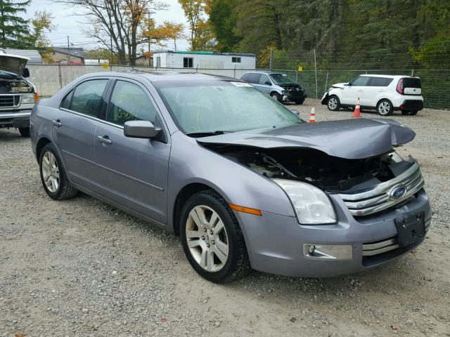 3FAHP08Z37R143378 - 2007 FORD FUSION SEL GRAY photo 1