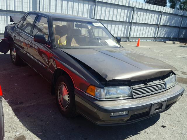 JH4KA4659KC034115 - 1989 ACURA LEGEND LC BROWN photo 1