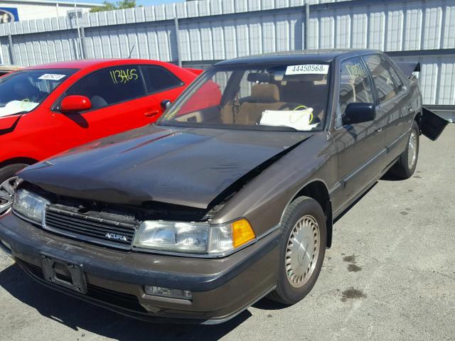 JH4KA4659KC034115 - 1989 ACURA LEGEND LC BROWN photo 2