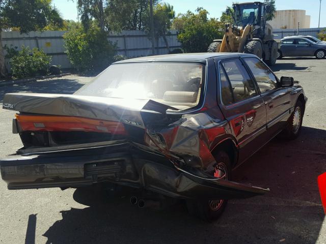 JH4KA4659KC034115 - 1989 ACURA LEGEND LC BROWN photo 4