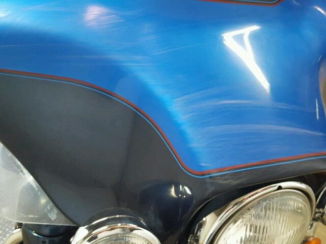 1HD1FCW194Y604270 - 2004 HARLEY-DAVIDSON FLHTCUI BLUE photo 10