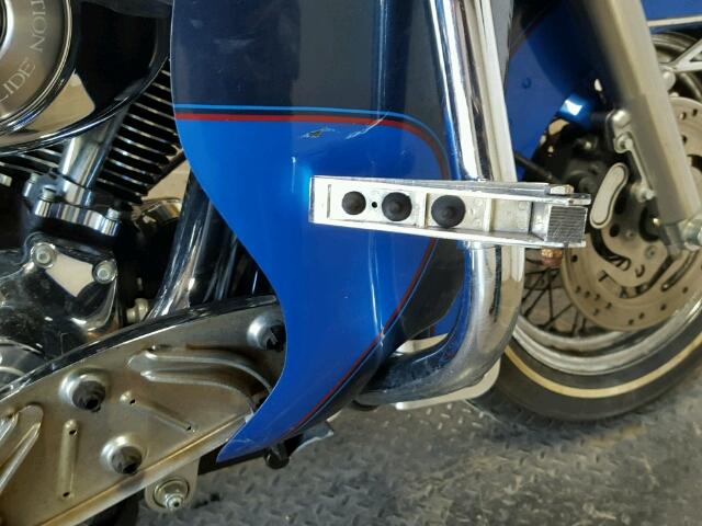 1HD1FCW194Y604270 - 2004 HARLEY-DAVIDSON FLHTCUI BLUE photo 13