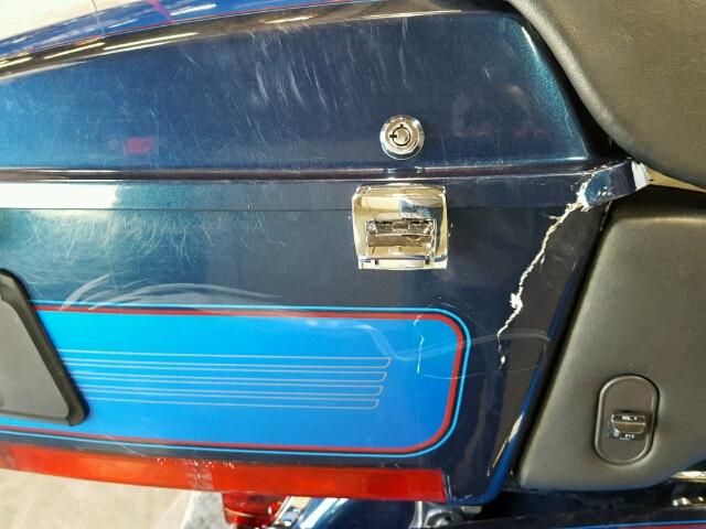 1HD1FCW194Y604270 - 2004 HARLEY-DAVIDSON FLHTCUI BLUE photo 15