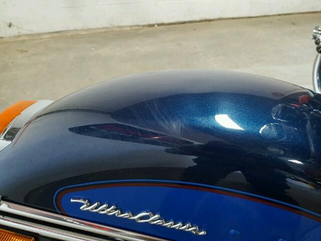 1HD1FCW194Y604270 - 2004 HARLEY-DAVIDSON FLHTCUI BLUE photo 19