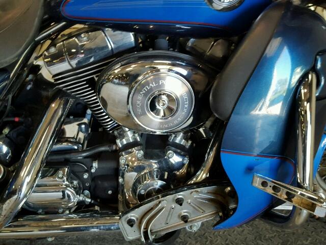 1HD1FCW194Y604270 - 2004 HARLEY-DAVIDSON FLHTCUI BLUE photo 5