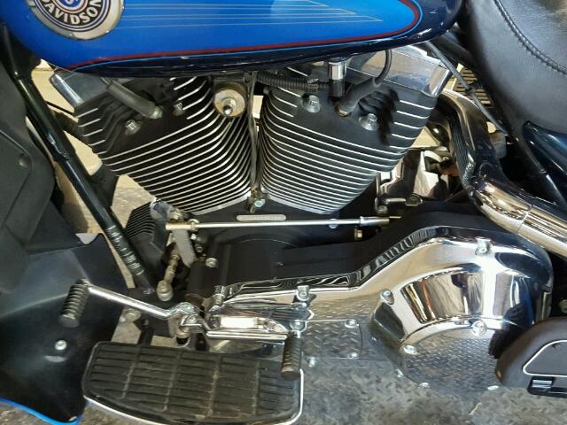 1HD1FCW194Y604270 - 2004 HARLEY-DAVIDSON FLHTCUI BLUE photo 6