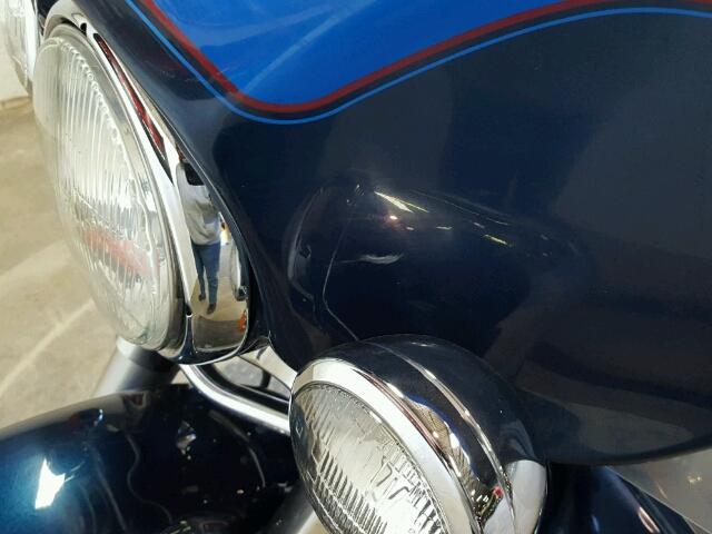 1HD1FCW194Y604270 - 2004 HARLEY-DAVIDSON FLHTCUI BLUE photo 9
