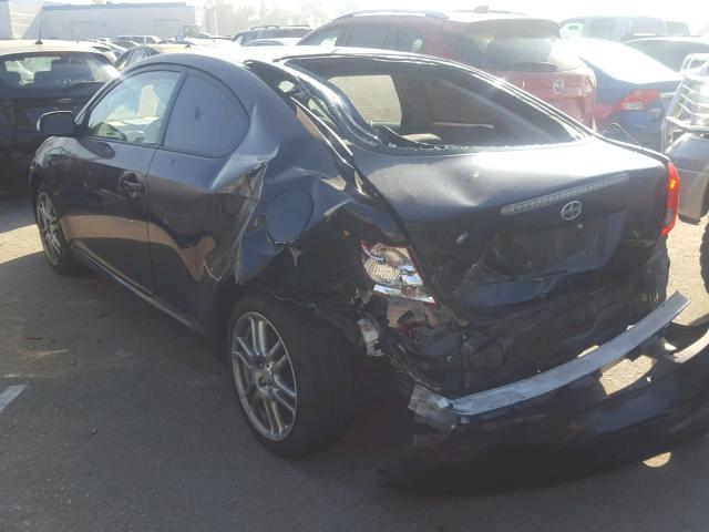 JTKDE167570176347 - 2007 TOYOTA SCION TC 石墨色 照片 3