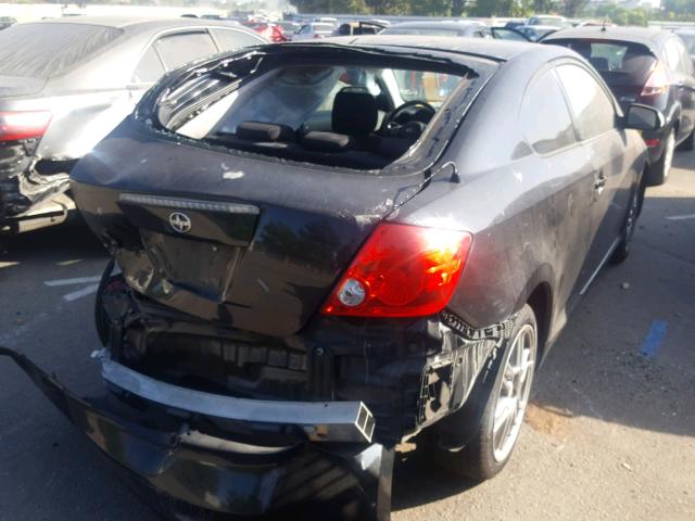 JTKDE167570176347 - 2007 TOYOTA SCION TC 石墨色 照片 4