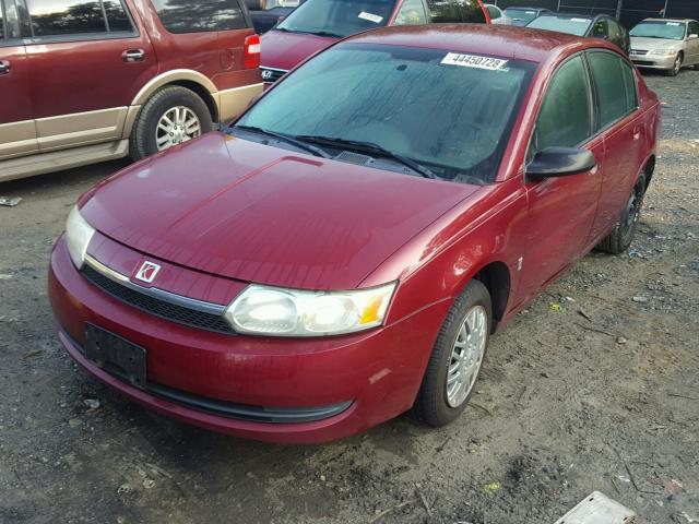 1G8AJ52F64Z181035 - 2004 SATURN ION LEVEL 红色 照片 2