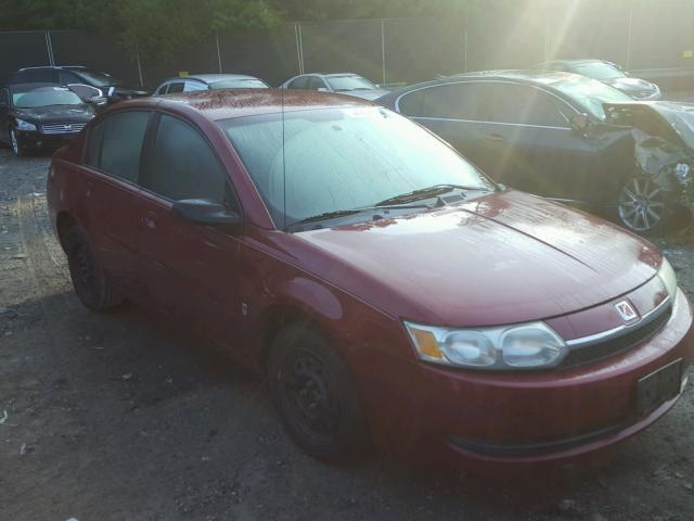 1G8AJ52F64Z181035 - 2004 SATURN ION LEVEL 红色 照片 4