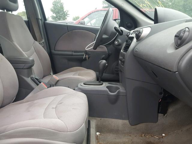 1G8AJ52F64Z181035 - 2004 SATURN ION LEVEL 红色 照片 5