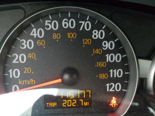 1G8AJ52F64Z181035 - 2004 SATURN ION LEVEL 红色 照片 8