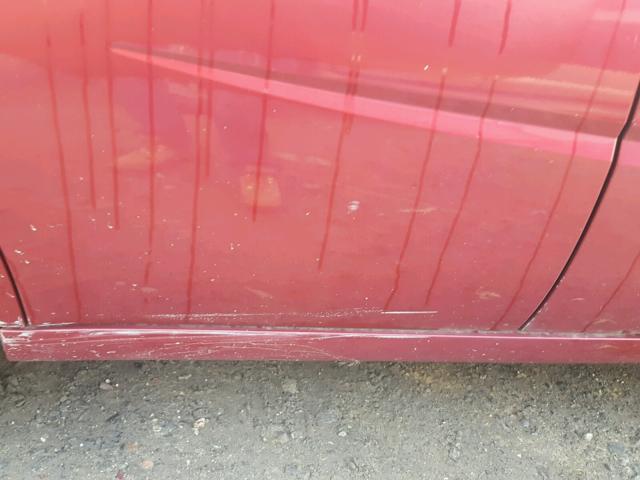 1G8AJ52F64Z181035 - 2004 SATURN ION LEVEL 红色 照片 9