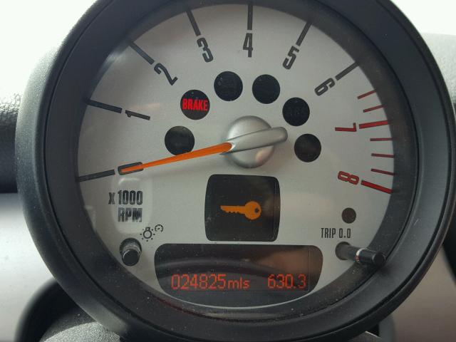 WMWSU3C57DT685265 - 2013 MINI COOPER CREAM photo 8