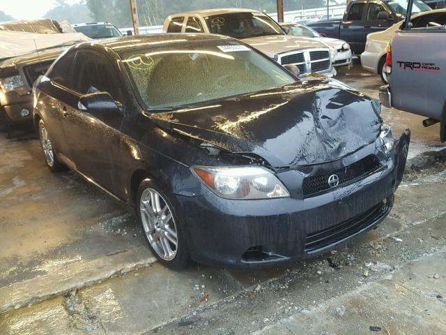 JTKDE167080241932 - 2008 SCION TC BLACK photo 1