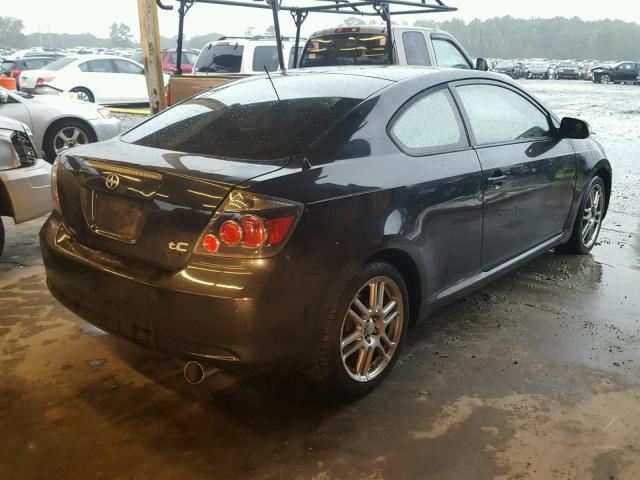 JTKDE167080241932 - 2008 SCION TC BLACK photo 4