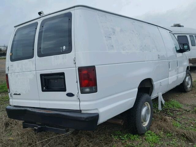 1FTNS24L23HB73895 - 2003 FORD ECONOLINE WHITE photo 4