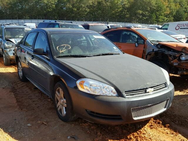 2G1WG5E3XD1161111 - 2013 CHEVROLET IMPALA LT BLACK photo 1