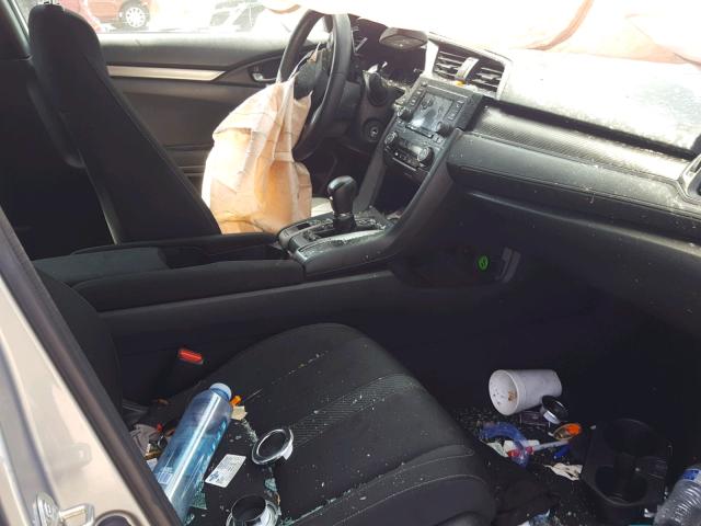 SHHFK7H40HU415884 - 2017 HONDA CIVIC SPOR 银色 照片 5