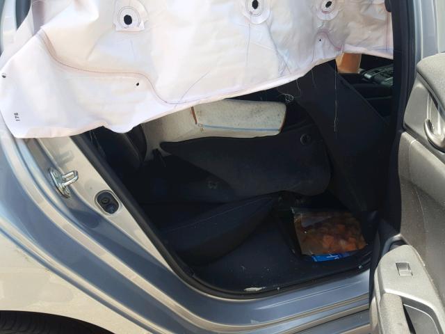 SHHFK7H40HU415884 - 2017 HONDA CIVIC SPOR 银色 照片 6