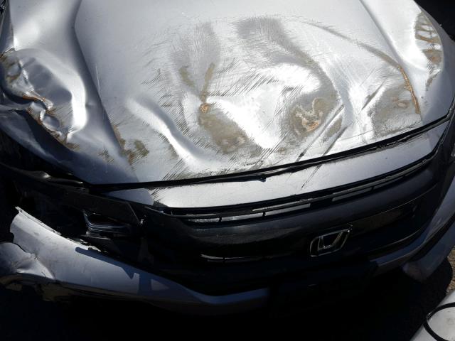 SHHFK7H40HU415884 - 2017 HONDA CIVIC SPOR 银色 照片 7