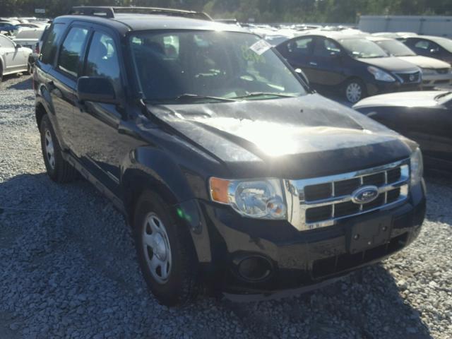 1FMCU02Z38KA63246 - 2008 FORD ESCAPE BLACK photo 1