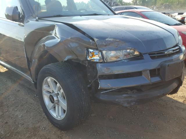 4S2CE58X624610630 - 2002 ISUZU AXIOM XS Boz foto 9