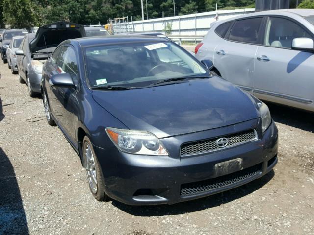 JTKDE167X60121326 - 2006 TOYOTA SCION TC 蓝色 照片 1