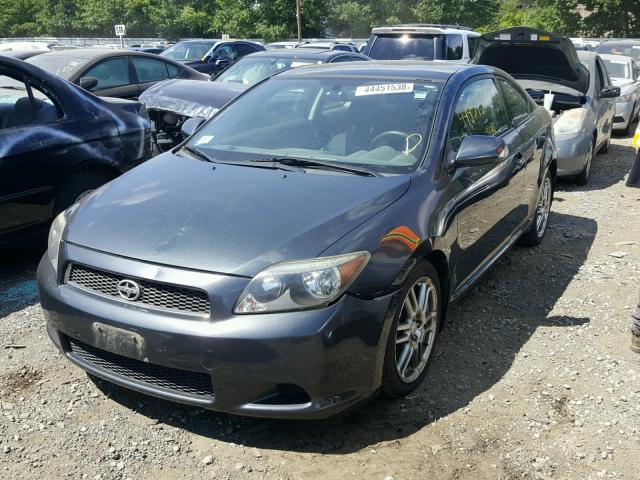 JTKDE167X60121326 - 2006 TOYOTA SCION TC 蓝色 照片 2