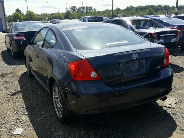 JTKDE167X60121326 - 2006 TOYOTA SCION TC 蓝色 照片 3