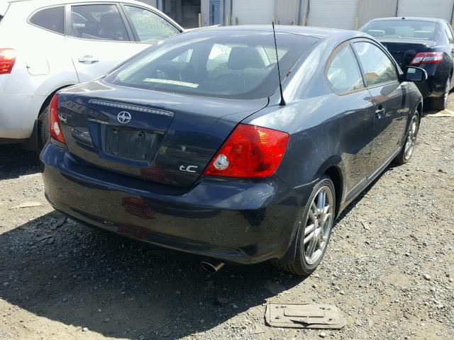 JTKDE167X60121326 - 2006 TOYOTA SCION TC 蓝色 照片 4