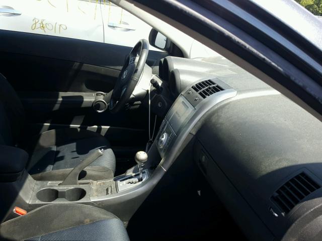 JTKDE167X60121326 - 2006 TOYOTA SCION TC 蓝色 照片 5