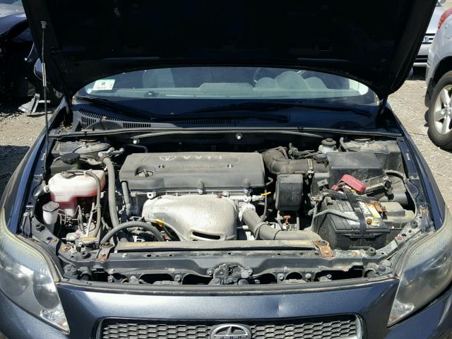 JTKDE167X60121326 - 2006 TOYOTA SCION TC 蓝色 照片 7