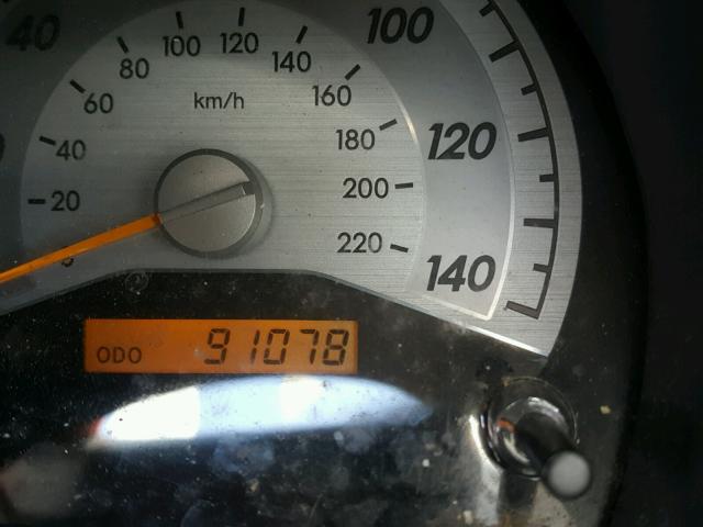 JTKDE167X60121326 - 2006 TOYOTA SCION TC 蓝色 照片 8