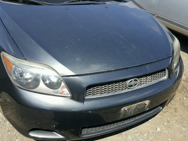 JTKDE167X60121326 - 2006 TOYOTA SCION TC 蓝色 照片 9