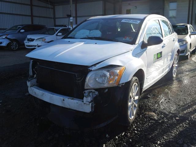 1B3CB5HA9BD229503 - 2011 DODGE CALIBER HE WHITE photo 2