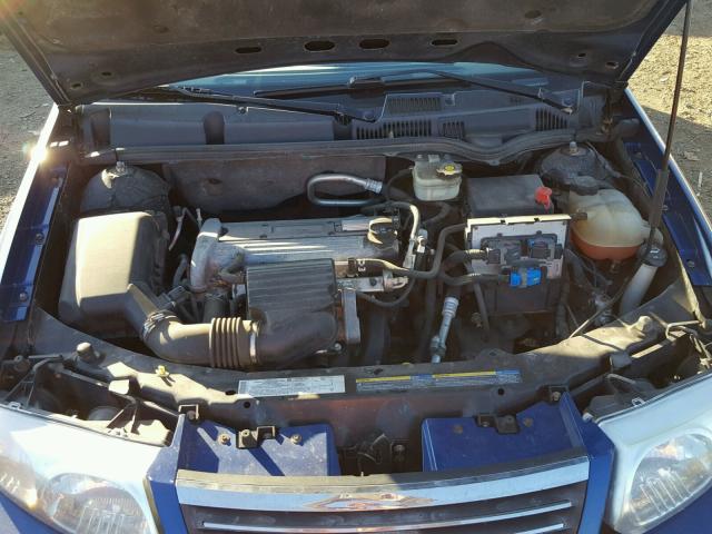 1G8AJ55F56Z101917 - 2006 SATURN ION LEVEL BLUE photo 7