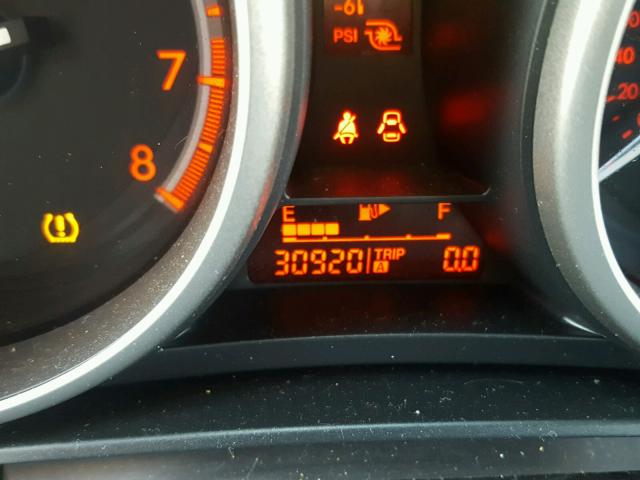 JM1BL1K43B1466623 - 2011 MAZDA SPEED 3 BLUE photo 8