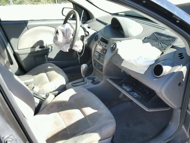 1G8AJ55F06Z114185 - 2006 SATURN ION LEVEL BLACK photo 5